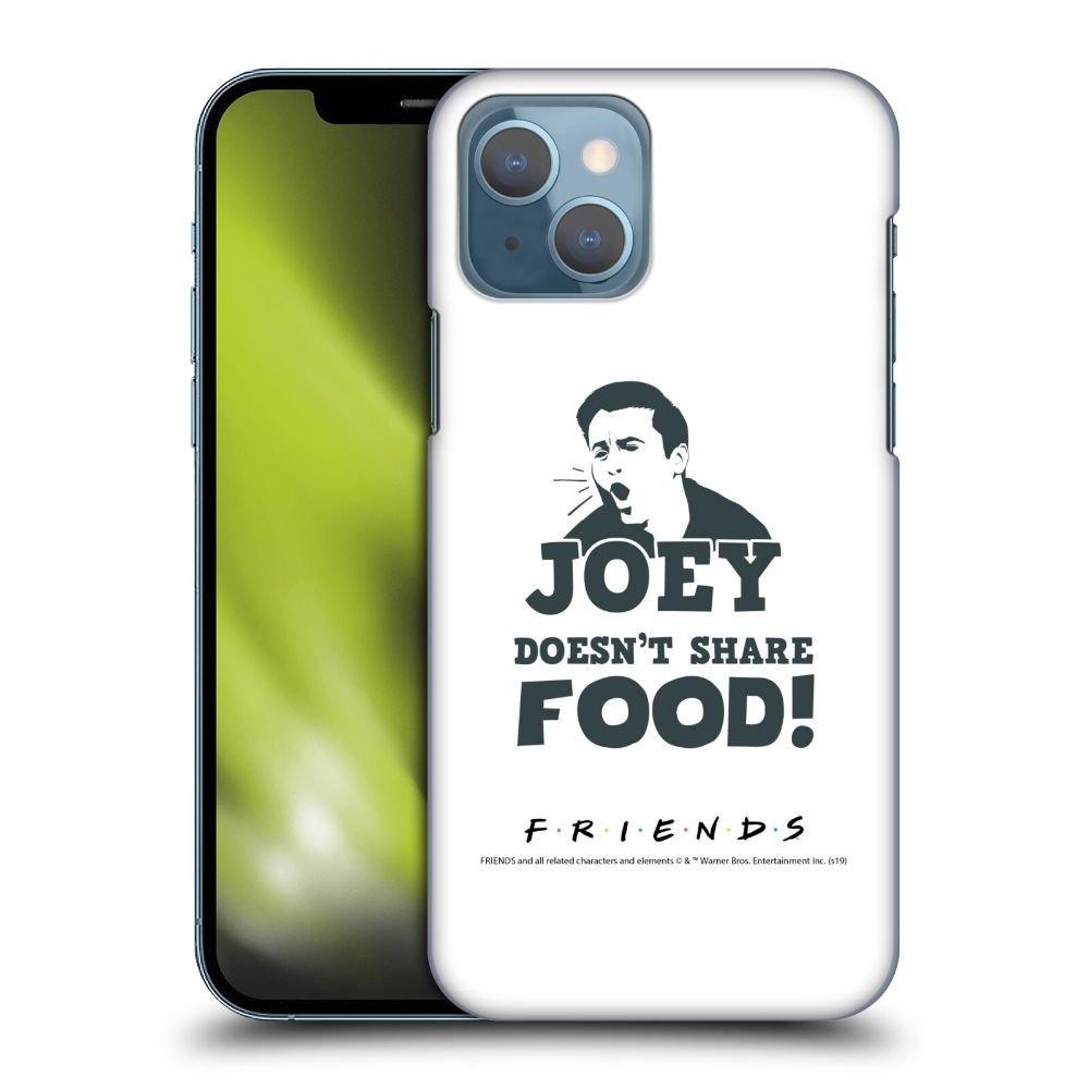 FRIENDS フレンズ - Joey Food ハード case / Apple iPhoneケース - PGS